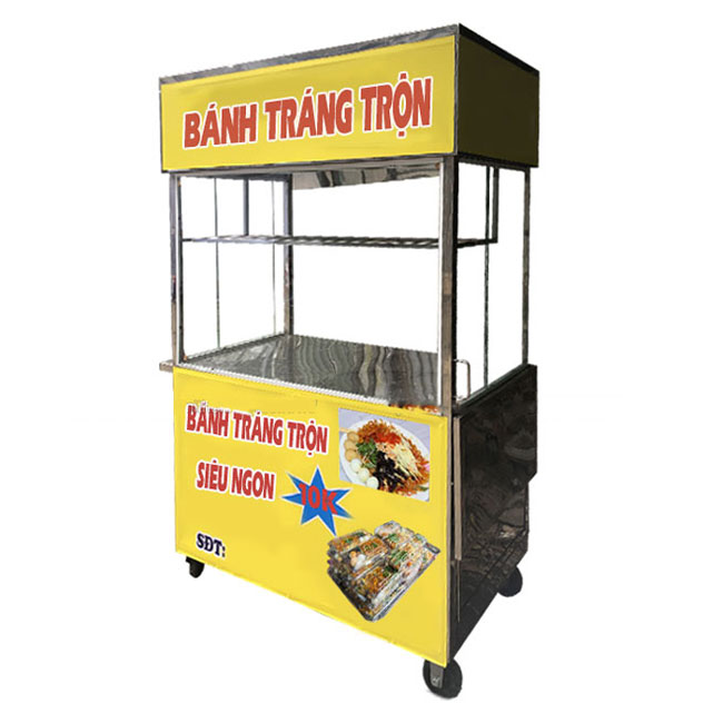 Chọn kích thước xe bánh tráng trộn