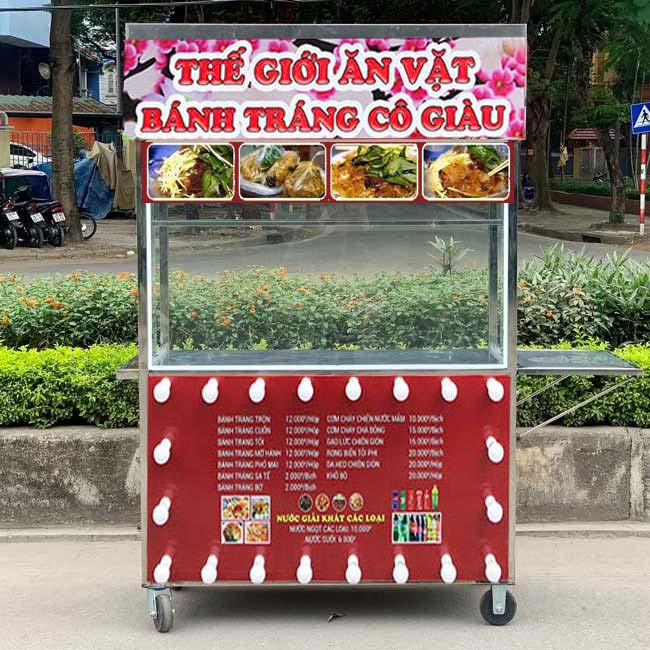 Xe Bánh Tráng Trộn