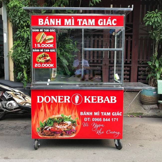 xe bán đồ ăn sáng 4