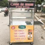 Xe bán trà đào