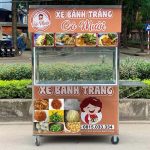 Xe Bánh Tráng Trộn