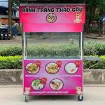 Xe Bánh Tráng Trộn