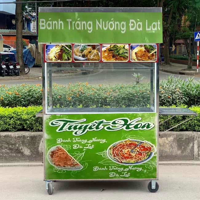 Xe Bánh Tráng Trộn