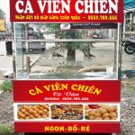 Xe cá viên chiên