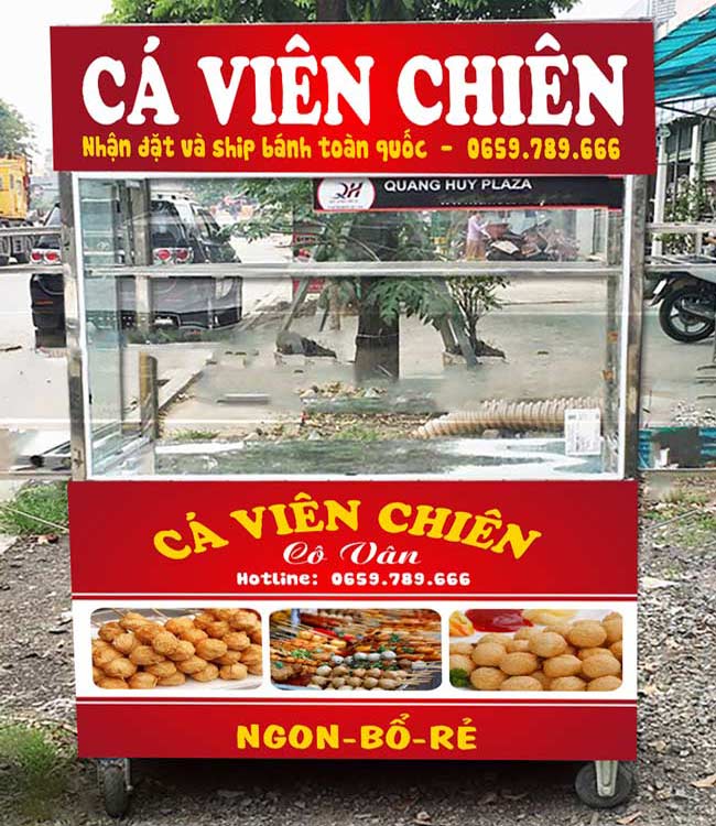 Xe cá viên chiên