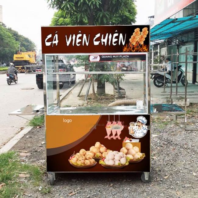 Xe cá viên chiên