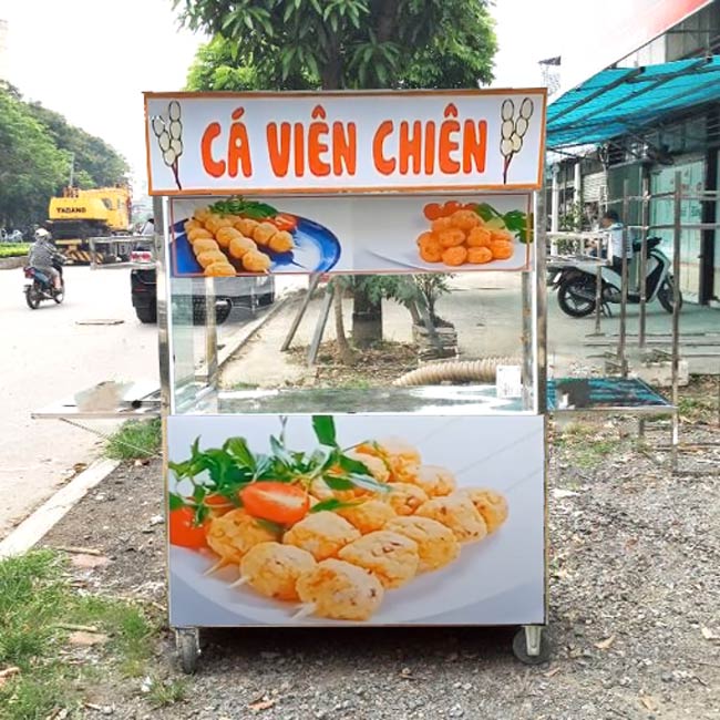 Xe cá viên chiên