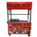 Xe bán đồ ăn vặt