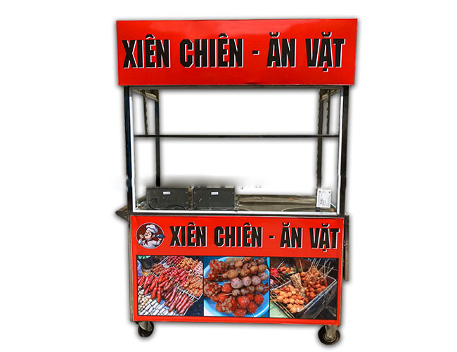 Xe bán đồ ăn vặt