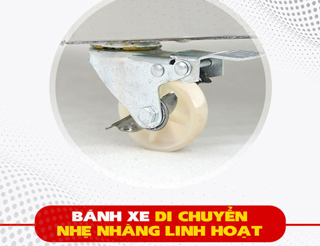 Bánh xe khoai tây lốc xoáy