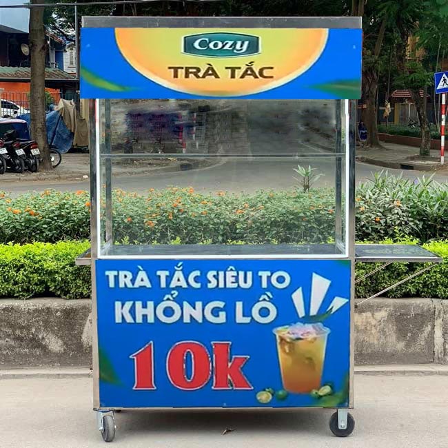 Xe Bán Trà Tắc