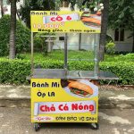 Xe Bánh Mì Chả Cá 1m