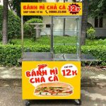 Xe bánh mì nhỏ gọn