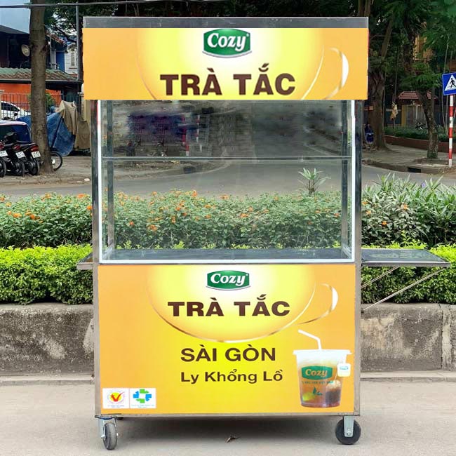 Xe Bán Trà Tắc