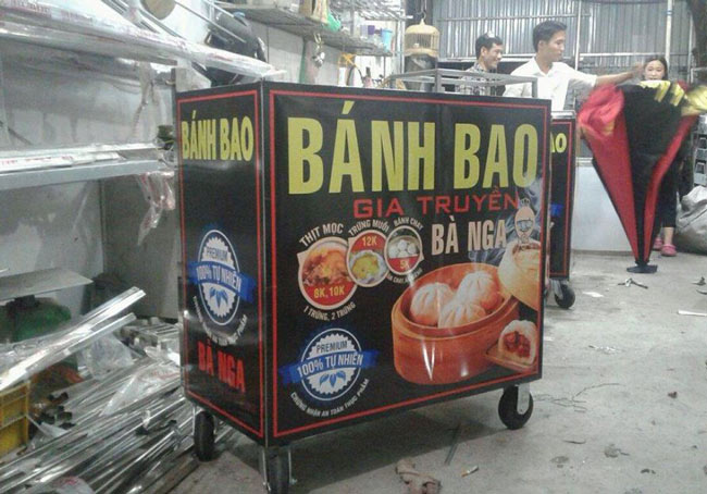 xe bánh bao đẹp