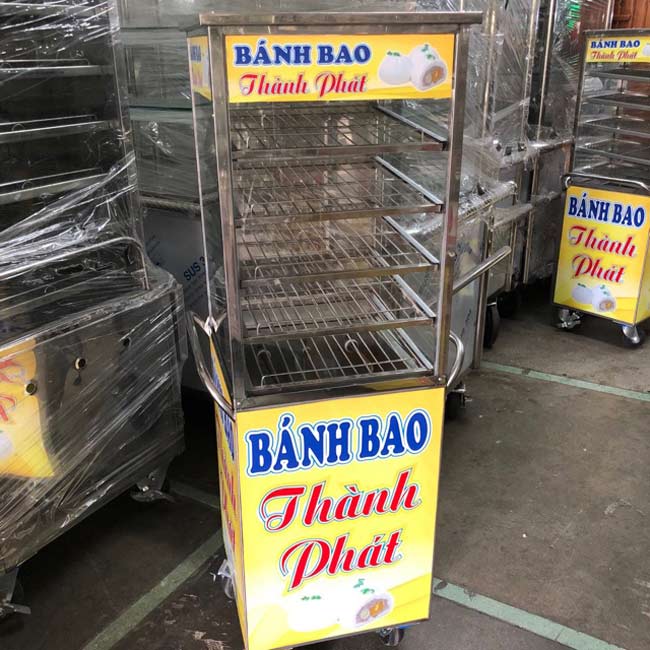 xe bánh bao di động