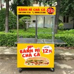 Xe Bánh Mì Chả Cá 1m