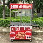 Xe Bánh Mì Chả Cá 1m