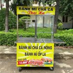 Xe Bánh Mì Chả Cá 1m