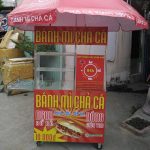 Xe bánh mì nhỏ gọn