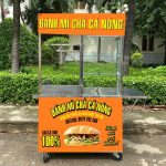 Xe Bánh Mì Chả Cá 1m