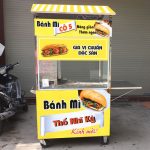 Xe bánh mì có mái che