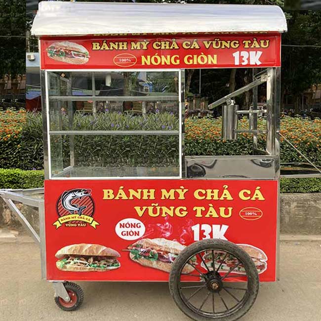 Xe bánh mì mái cong