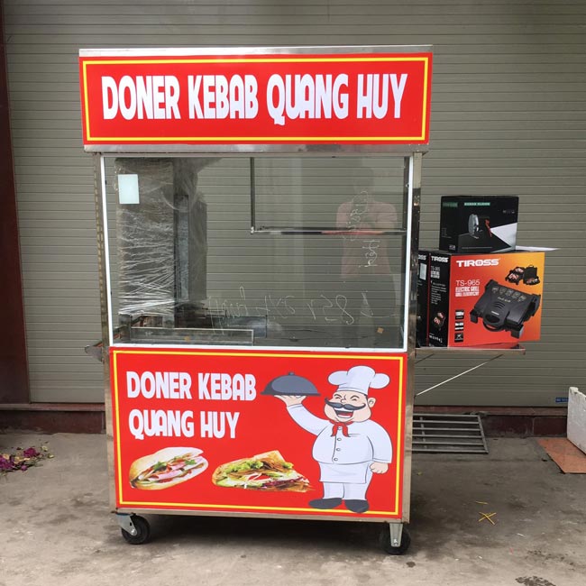 Xe bánh mì Thổ Nhĩ Kỳ 90cm