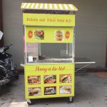 Xe bánh mì Thổ Nhĩ Kỳ 90cm