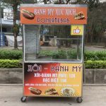 Xe bánh mì nhỏ gọn