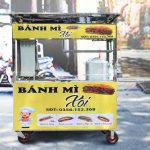 Xe bánh mì nhỏ gọn