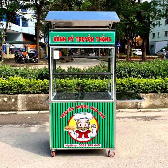 Xe bánh mỳ nhỏ gọn