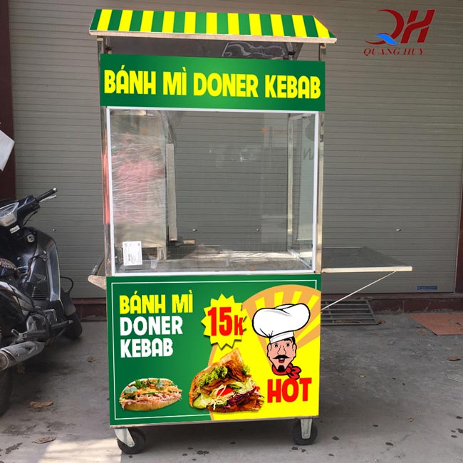 Xe bánh mì Thổ Nhĩ Kỳ 90cm