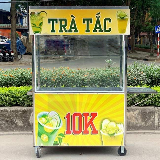 Xe Bán Trà Tắc