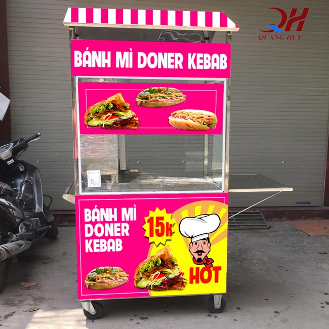 Xe bánh mì Thổ Nhĩ Kỳ 90cm