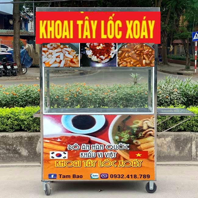 Xe khoai tây lốc xoáy