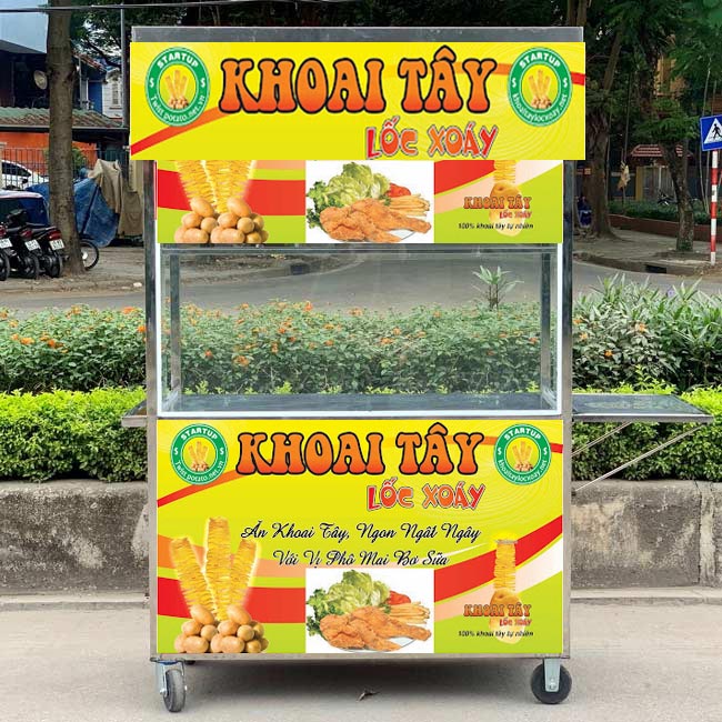 Xe khoai tây lốc xoáy