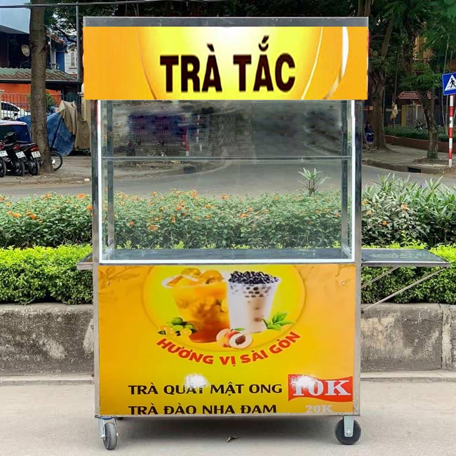 Xe Bán Trà Tắc