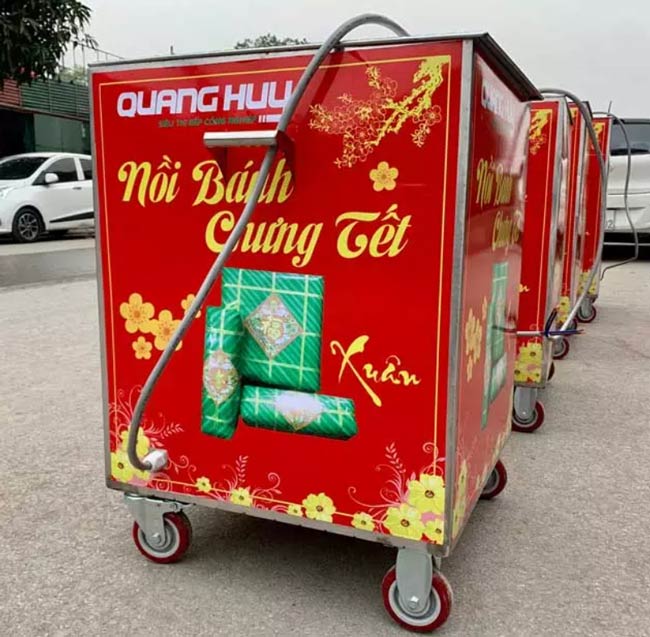 giá nồi bánh chưng công nghiệp