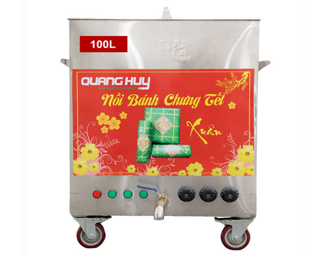 nồi bánh chưng 100l