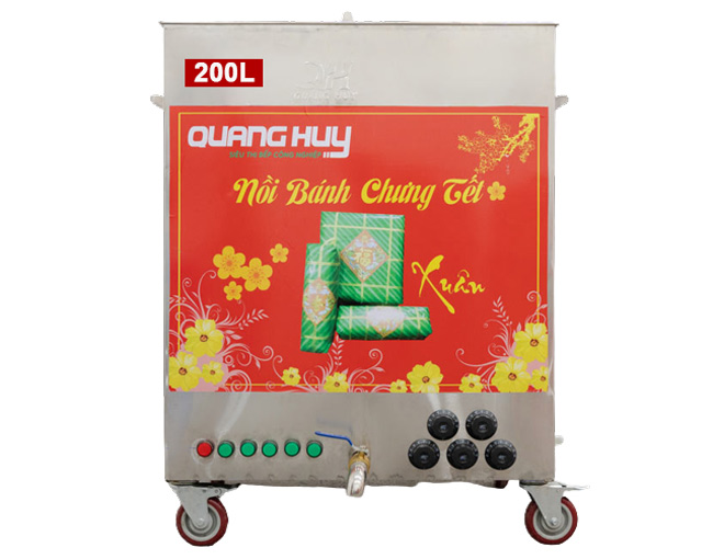 nồi bánh chưng 200l