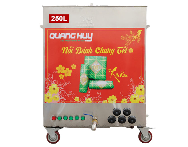 nồi bánh chưng 250l