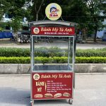 Tủ bán bánh mì mini