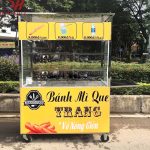 Tủ bán bánh mì mini