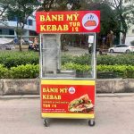 Tủ bán bánh mì mini