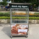 Tủ bán bánh mì mini