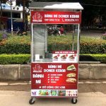 Tủ bán bánh mì mini