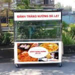 Xe bánh tráng nướng