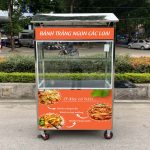 Xe bánh tráng nướng