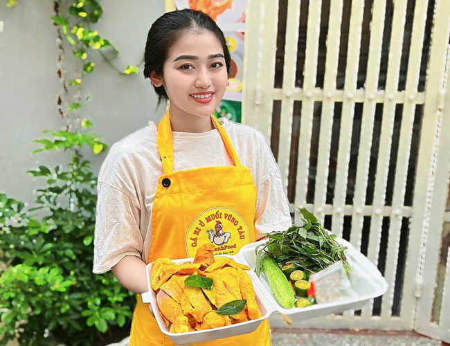 gà ri ủ muối Ngọc Oanh Food